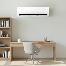 소상공인 40%지원 1등급 LG 휘센 인버터 벽걸이 에어컨 9평 철거무료 LB05, 단품, 일반배관형