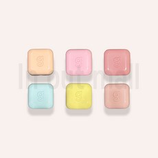 컬러그램 밀크 영롱 하트라이터, 02콩닥핑크, 1개