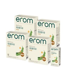이롬황성주무가당두유 190ml x 64팩, 64개