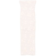 로테이트비르거크리스텐슨 플로럴 메시 맥시 드레스