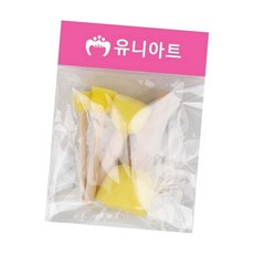 도장찍기 스펀지3번 10개입1세트 패턴놀이