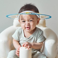 발수방수 밴딩 유아 샴푸캡 유아목욕 유아용품 샤워캡, E.플라잉덕, 1