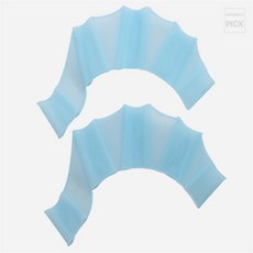 슈퍼피그디자인 개구리 물갈퀴 M 실리콘 수영 장갑
