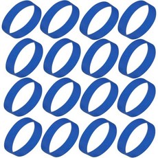 16팩 스키 브레이크 리테이너 블루 SIK 고무 밴드 바인딩 겨울 야외 스포츠 액세서리용 튜닝 키트, Blue