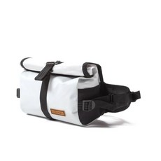 [RESTRAP] ULTITY HIP PACK 6L 把手腰包 白 自行車包 把手包 包包 巡揚單車, 1個