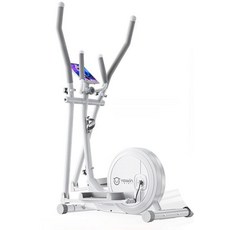 유산소 운동기구 스텝밀 접이식 전신 일립티컬 홈트 피트니스 헬스머신 워크아웃, 디럭스 블랙 16단계 10kg