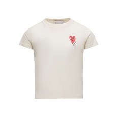 몽클레르 앙팡 하트 티셔츠