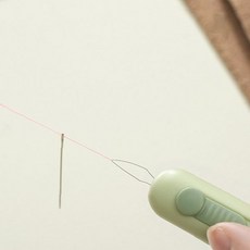 실밥제거 바늘꿰기 의류택제거 단추구멍 수선도구 실커팅 니퍼형 바느질보조 라벨제거, 1개, 핑크