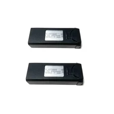 호환 S2S 드론용 새로 교체용 배터리 8K RC 쿼드콥터 용 3.7V 2000mAh 리튬 폴리머 팩, 06 2PCS- S2S Battery