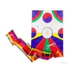 해피온 방패연(10개입) 연날리기, 10개