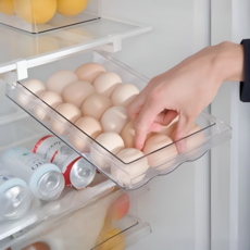로블 냉장고 틈새 수납 계란 트레이, 3단 계란 트레이