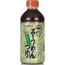 야마모리 나다이 소면 쯔유 500ml 5개, 500ml (x5)