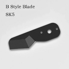 슈퍼 전문 파이프 절단 칼 가위 커터 배관공 특수 손 도구, 11. B Style Blades, 1개