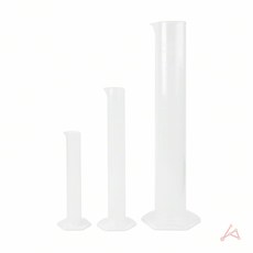 담아보리 플라스틱 매스 실린더 실험실도구, 50ml
