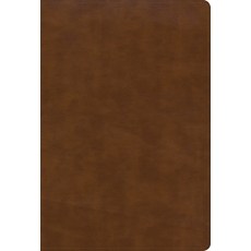KJV Large Print Ultrathin Reference Bible British Tan Leathertouch Black-Letter Edition Indexed Imitation Leather, Holman Bibles, English, 9781087722177
