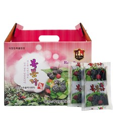 복분자 진액 100ml60포 맘앤가득 복분자즙 건조 복분자 사은품 증정, 100ml