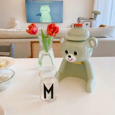 쿄로짱 빙수기 곰돌이 팥빙수 슬러시기계 귀여운 가정용 수동, E. 1 년 동안의 국내 버전 보증, E. 년 동안의 국내 버전 보증