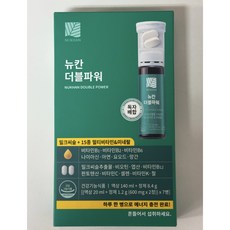 뉴칸 더블파워 밀크씨슬 멀티비타민, 7회분, 1박스