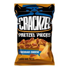 CRACKZEE 奎克 蝴蝶脆餅, 1個, 蝴蝶脆餅【切達起司味】85g