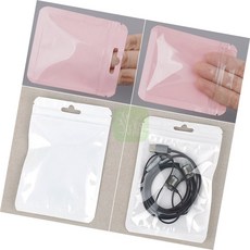 유림 1개입 소분 지퍼백 6~10cm 반투명슬라이드지퍼백, 6x10 - 블랙