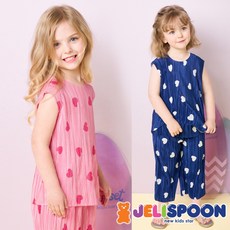 JELISPOON 無袖孩童套裝