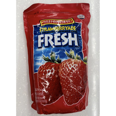 다음 아이스티 후레쉬 스트로베리에이드 딸기향, 7개, 1개입, 700g