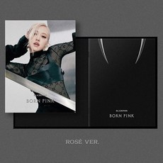 BORN PINK 베놈 핑크 CD 소형 카드 앨범 키트, 보른 핑크 싱글 밀봉 코이잉