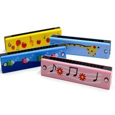 하모니카 16홀 어린이 배우기 쉬운 1인1 악기 취미 연습 입문용, 기린 GD14500, 기린 GD14500