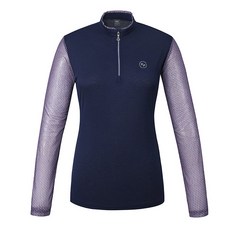 콜핑 샤라(여) 봄 메쉬 집업티셔츠 (KST4292W 001)