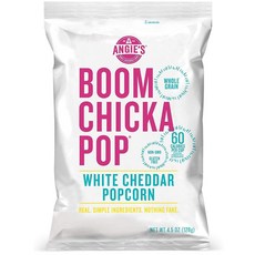 Angie's BOOMCHICKAPOP Sweet & Salty 케틀 콘 팝콘 28.3g(1온스) 6개입, 28.3g