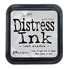 Ranger Tim Holtz-Distress 잉크 패드 로스트 섀도우 7.6 x 7.6cm(3 3인치) 300005 8798608179, Ranger Tim Holtz-Distress 잉크 패