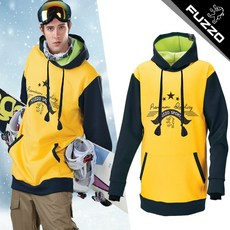 푸조 보드/스키복 톨티 (FZ818-1) 옐로우_쿠