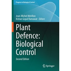 (영문도서) Plant Defence: Biological Control Paperback, Springer, English, 9783030510367