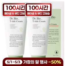 닥터바이오 대용량 티타이드 크림, 320g, 2개