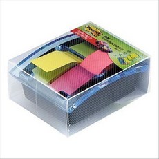 3M DS123-2 抽取式便條台/便利貼 日常提醒 貼紙 記事貼 筆記貼 便利記事貼 簡便貼 重點整理貼 備忘錄, 1個