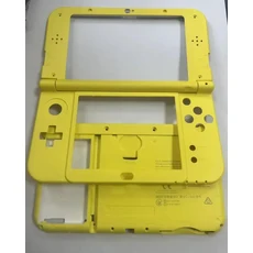 Nitendo NEW 3DS LL/XL 하우징 쉘 키트 교체 new3dsxl 콘솔 케이스 페이스플레이트(배터리 포함)용 상단 및, 01 노란색