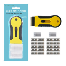 더블트리 인덕션 스크래퍼, 1세트