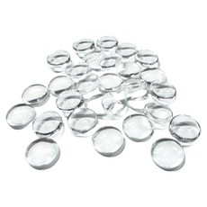 초등과학 자외선 반지만들기용 돔형렌즈 1cm 30p/ 반구렌즈 어린이DIY 늘봄학교, 2세트