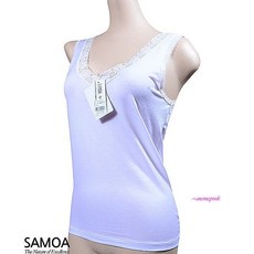 사모아 여자 실크 런닝 나시 면보다 여성 레이스 속옷 러닝 메리야스jkl590