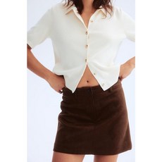 국내백화점 H&M 가디건 브랜드관 칼라 크림 1297892002 커플 사무실 (BK파우치 증정)