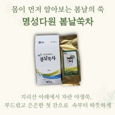하동녹차 명성다원 쑥차 40g, 1개, 1개입