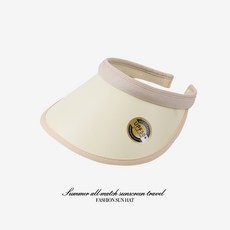 자외선 차단 모자 여 자외선 차단 비치 머리띠 썬캡 라이딩 바이크 햇 자개 비니