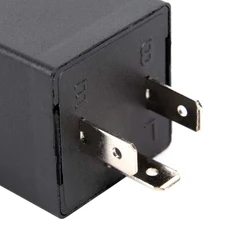 릴레이 차량용 LED 점멸기 릴레이 방향 지시등 하이퍼 플래시 3 핀 CF14 JL02 EP35 12V, 01 01, 1개