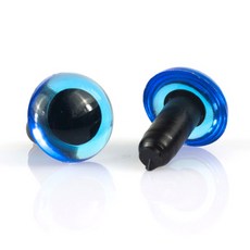 인형눈 나사형 7.5mm 인형눈알 재료 인형눈코 5mm 인형눈단추 부자재, 1개, 3-인형눈알-옐로우
