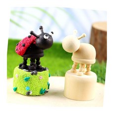 관절인형 무당벌레 4월 인형DIY 미술만들기재료 유아미술재료, 10개