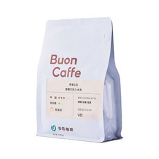Buon Caffe 步昂咖啡 哥倫比亞 蜜橘巧克力 雙重發酵水洗 精品咖啡豆 (93分 Coffee Review認證) 中焙 柑橘 紅糖 堅果風味 227g 半磅, 1個, 全豆咖啡（未研磨）