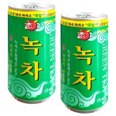 참맑은 녹차, 175ml, 60개
