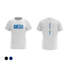 VAMOS VOLLEY BOX T-Shirts 발리박스 티셔츠 배구복 배구 단체 유니폼 전사유니폼, 네이비