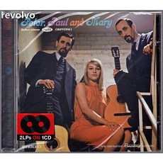 Peter Paul And Mary - Peter Paul And Mary(Debut Album) + Moving [3 Bonus Tracks]