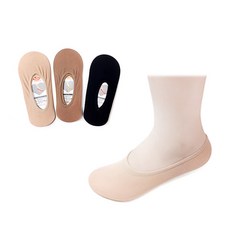고탄력 여자 스타킹 덧신 미끄럼방지 논슬립 바이오